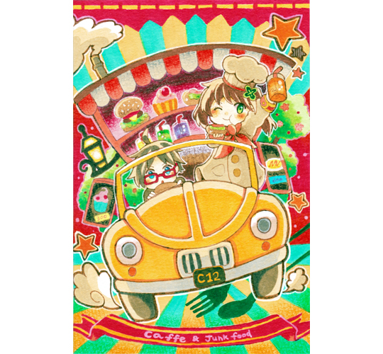 コピック賞（コピックスケッチ36色セット）まめもちさん