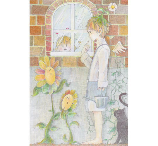 トゥールズ賞（コピックチャオ12色セット）とんだユイさん