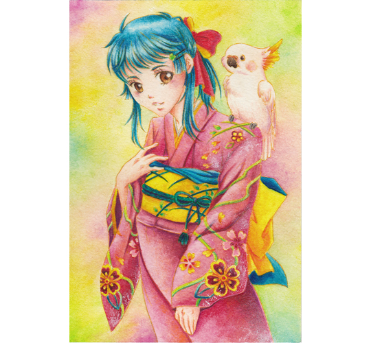 井上　彩さん