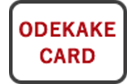 ODEKAKE CARD
