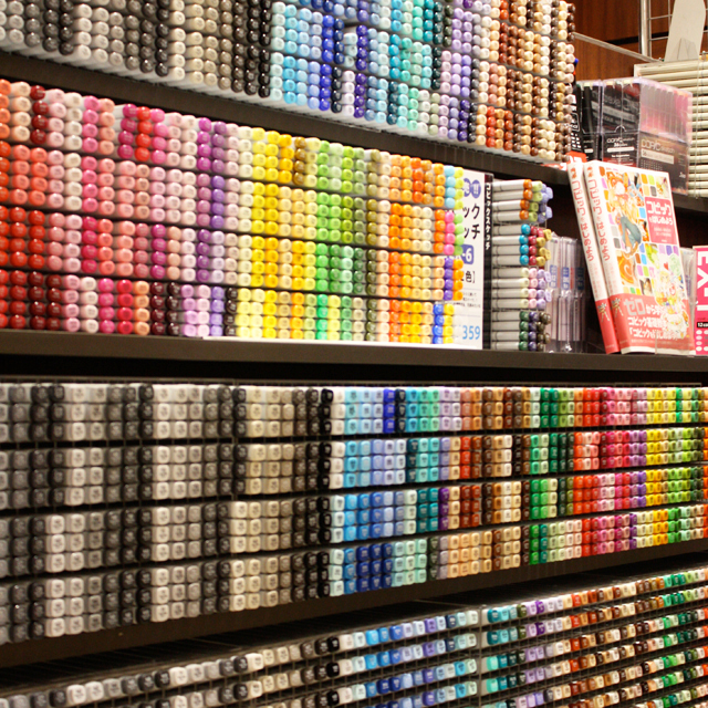 トゥールズはコピックの直営店 画材 文具 額縁ならトゥールズへ Tools