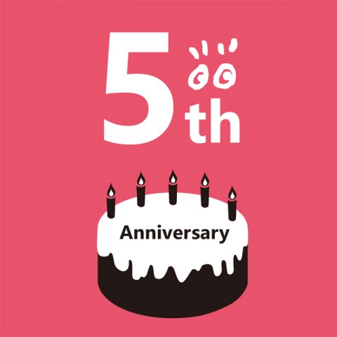 トゥールズ新宿店は移転5周年！