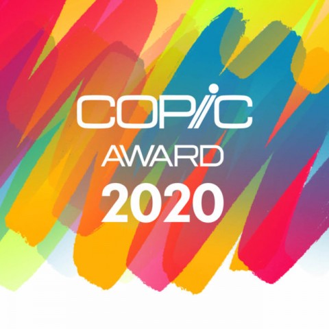 コピックアワード2020<br>『受賞作品巡回展』開催！