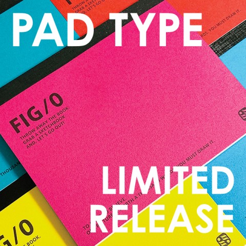 FIG PAD新発売！！