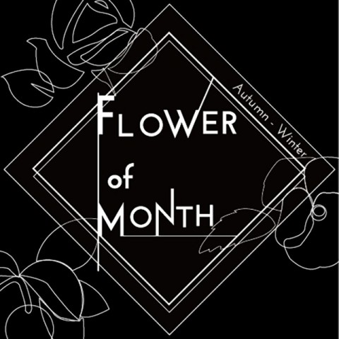 【FLOWER of MONTH】
