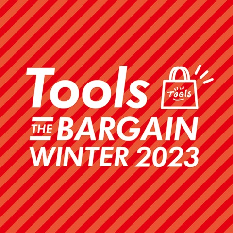 Tools THE BARGAINWINTER 2023