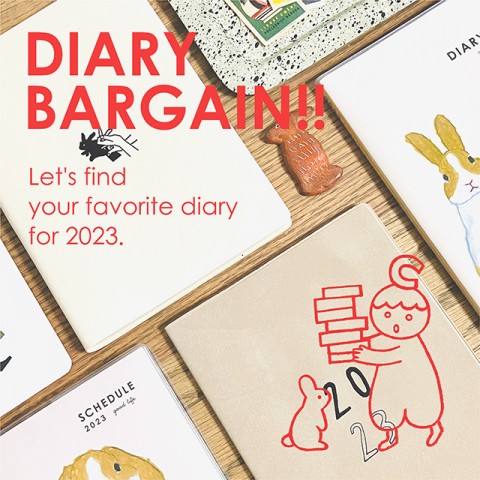 2023 DIARY BARGAIN !!