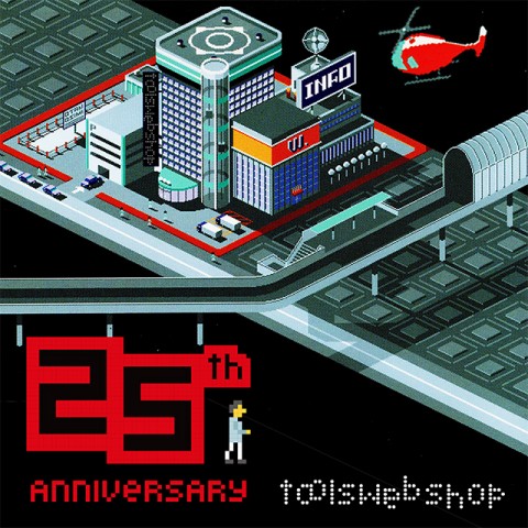Tools web shop 祝・25周年！！