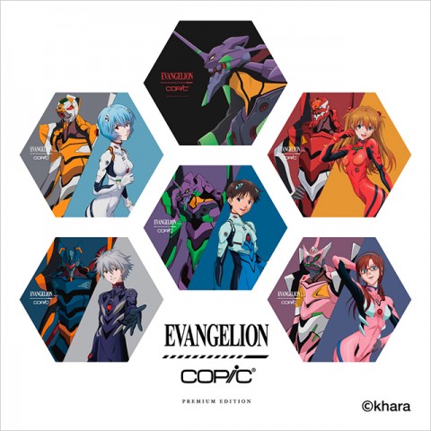 EVANGELION × COPIC